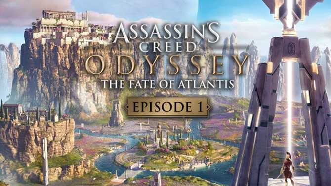 Assassin’s Creed Odyssey The Fate of  Atlantis Episode 1