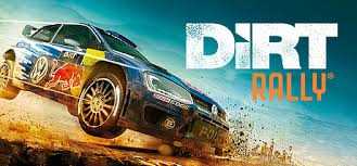 غلاف لعبة DIRT RALLY