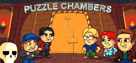غلاف لعبة Puzzle Chambers