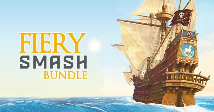 غلاف عرض Fiery Smash Bundle من موقع IndieGala