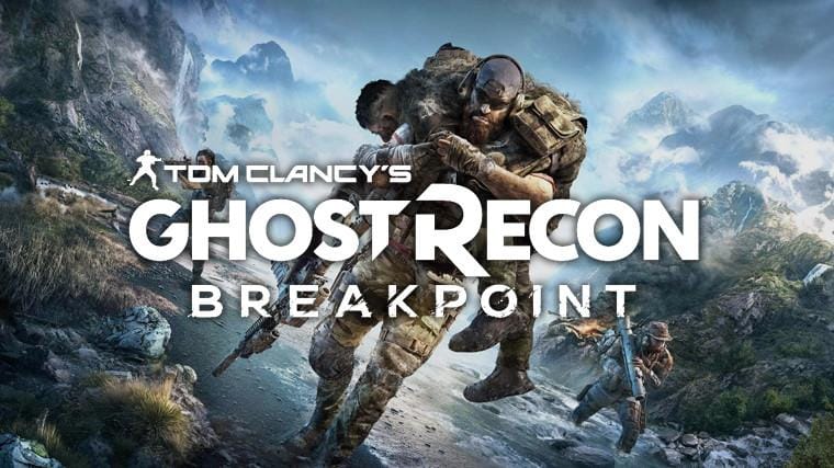 غلاف لعبة Ghost Recon Breakpoint