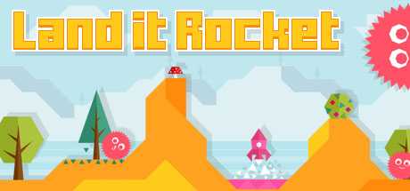 غلاف لعبة Land It Rocket