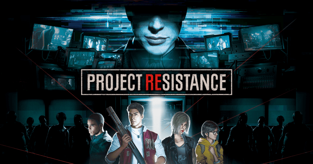 غلاف لعبة Project Resistance