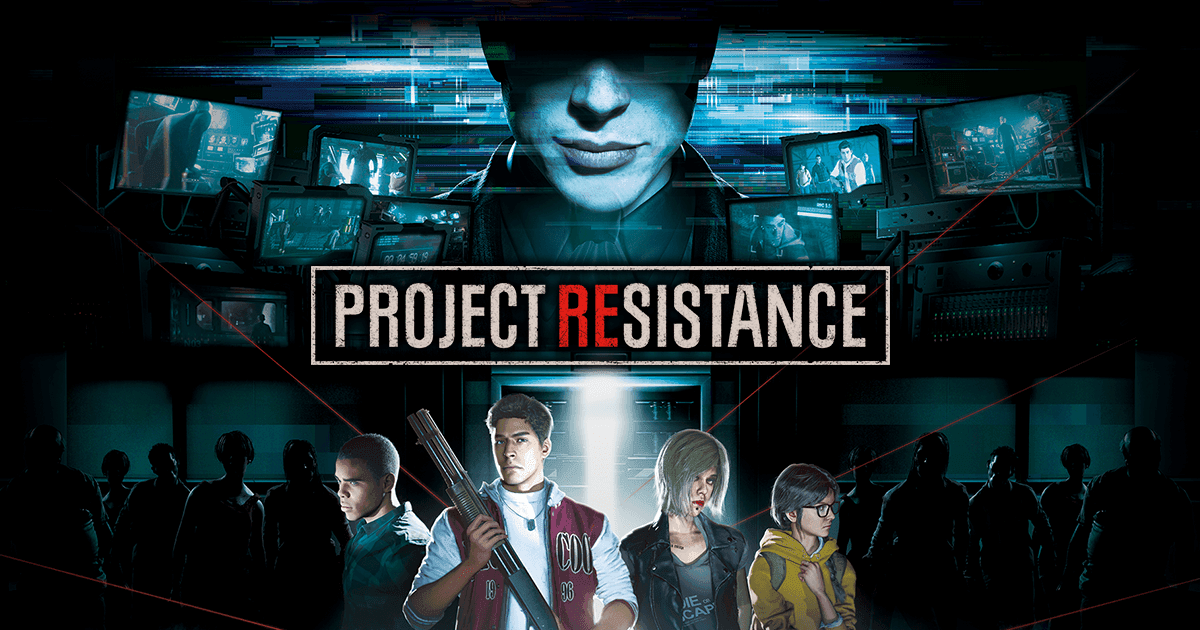 غلاف لعبة Project Resistance