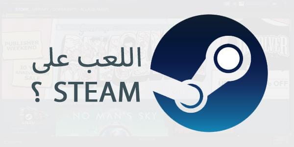 واجهة اللعب على Steam