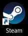 أيقونة منصة Steam على سطح المكتب