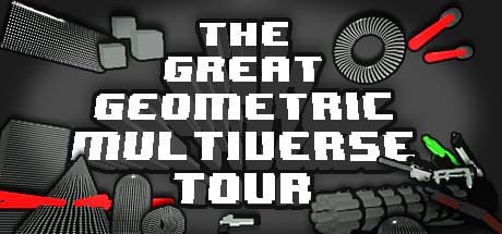 غلاف THE GREAT GEOMETRIC MULTIVERSE TOUR