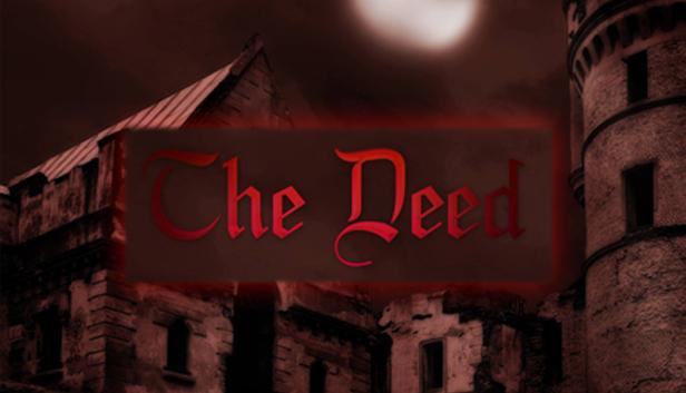 غلاف لعبة The Deed