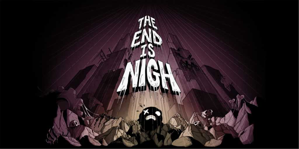 غلاف لعبة The End is Nigh