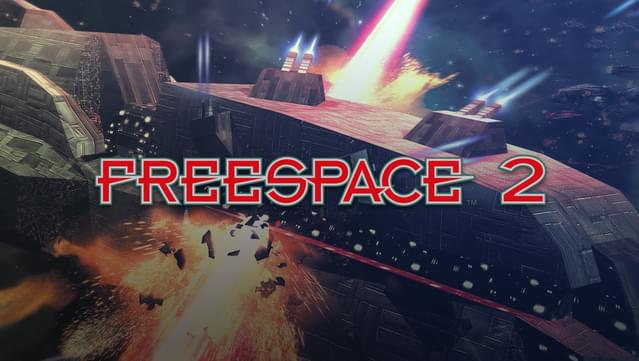 غلاف لعبة freespace 2