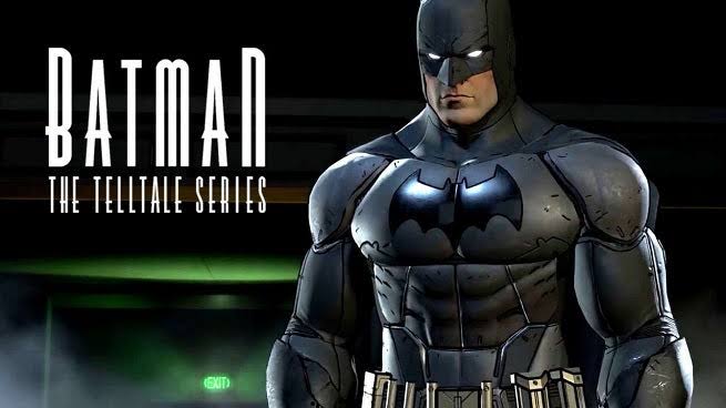غلاف لعبة Batman: The Telltale Series