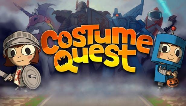 غلاف لعبة Costume Quest
