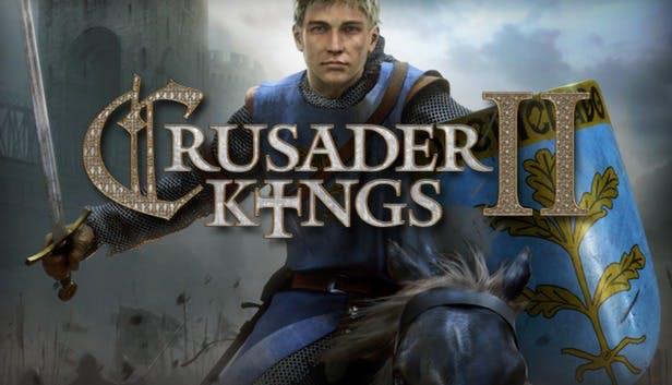 غلاف لعبة Crusader Kings II