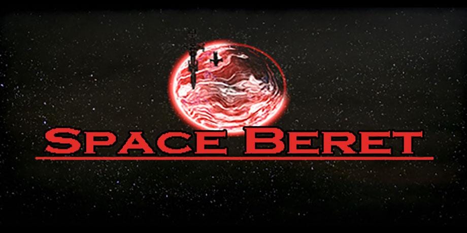 غلاف لعبة Space Beret