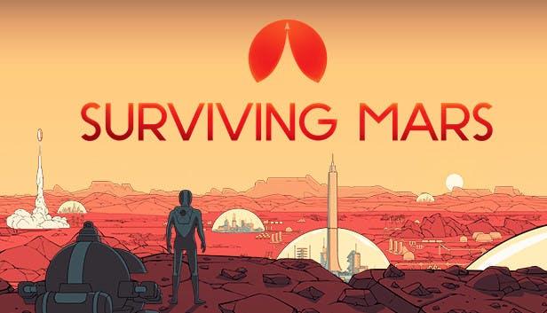 غلاف لعبة Surviving Mars