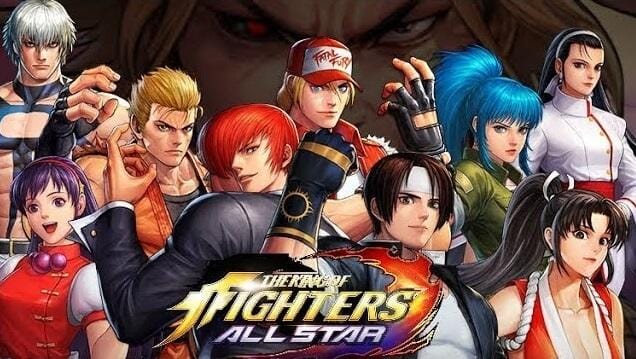غلاف لعبة The King of Fighters All-Star