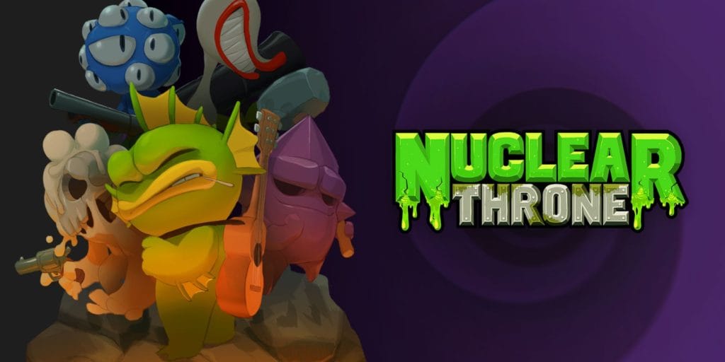 غلاف لعبة Nuclear Throne