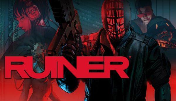 غلاف لعبة RUINER