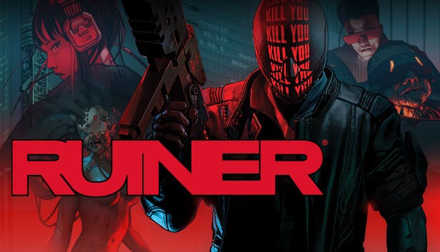غلاف لعبة RUINER