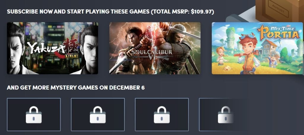 غلاف عرض HUMBLE MONTHLY لشهر ديسمبر