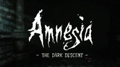 غلاف لعبة Amnesia The Dark Descent