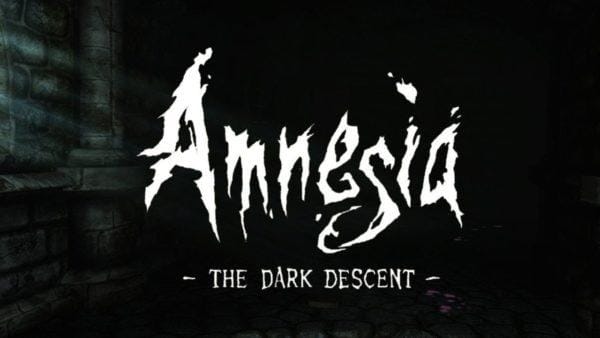 غلاف لعبة Amnesia The Dark Descent