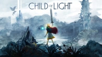 غلاف لعبة Child of Light