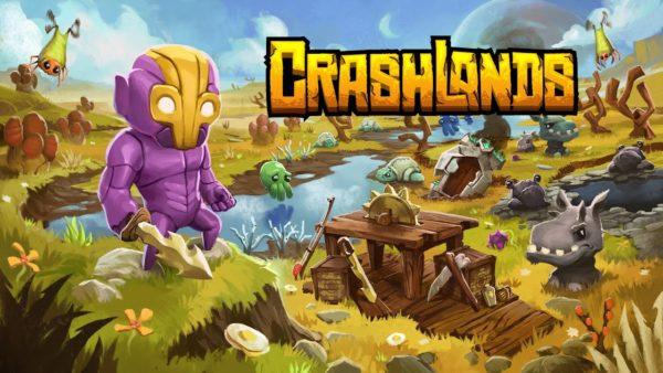 غلاف لعبة Crashlands