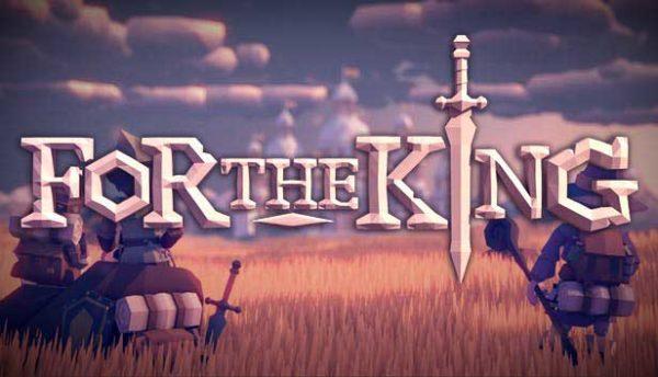 غلاف لعبة For The King