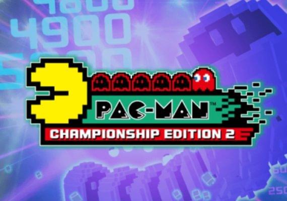 غلاف لعبة PAC-MAN CHAMPIONSHIP EDITION 2