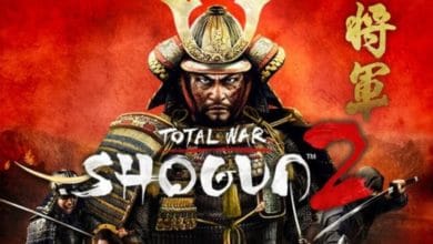 غلاف لعبة Total War SHOGUN 2
