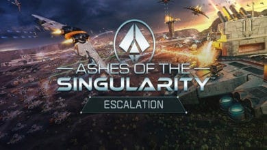 غلاف لعبة ASHES OF THE SINGULARITY: ESCALATION