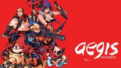 غلاف لعبة Aegis Defenders