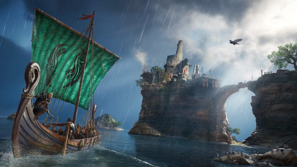 5 Assassin's Creed Valhalla gameplay