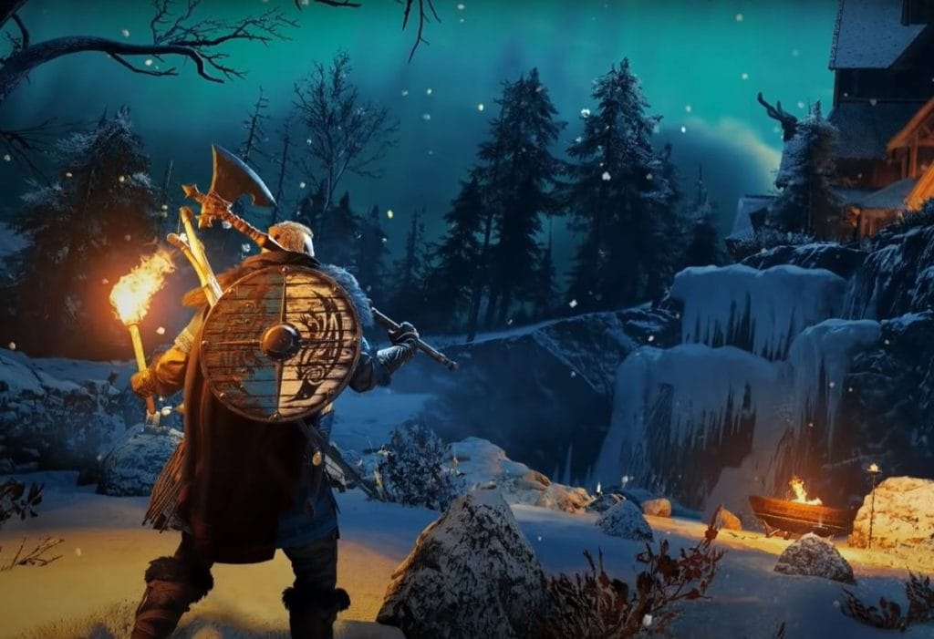 3 Assassin's Creed Valhalla gameplay