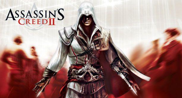 غلاف لعبة Assassin's creed II