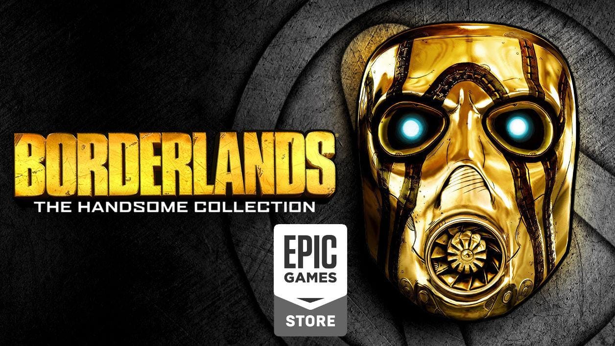 غلاف لعبة Borderlands The Handsome Collection