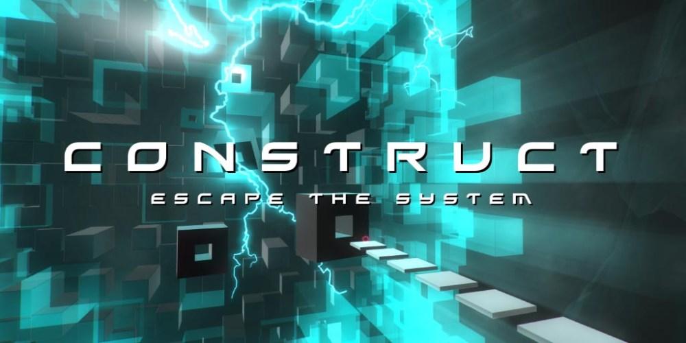 غلاف لعبة Construct: Escape the System