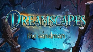 غلاف لعبة Dreamscapes The Sandman