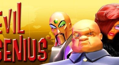غلاف لعبة Evil Genius