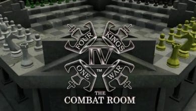 غلاف لعبة Four Kings One War