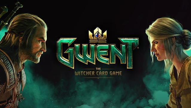 غلاف لعبة GWENT: The Witcher Card Game