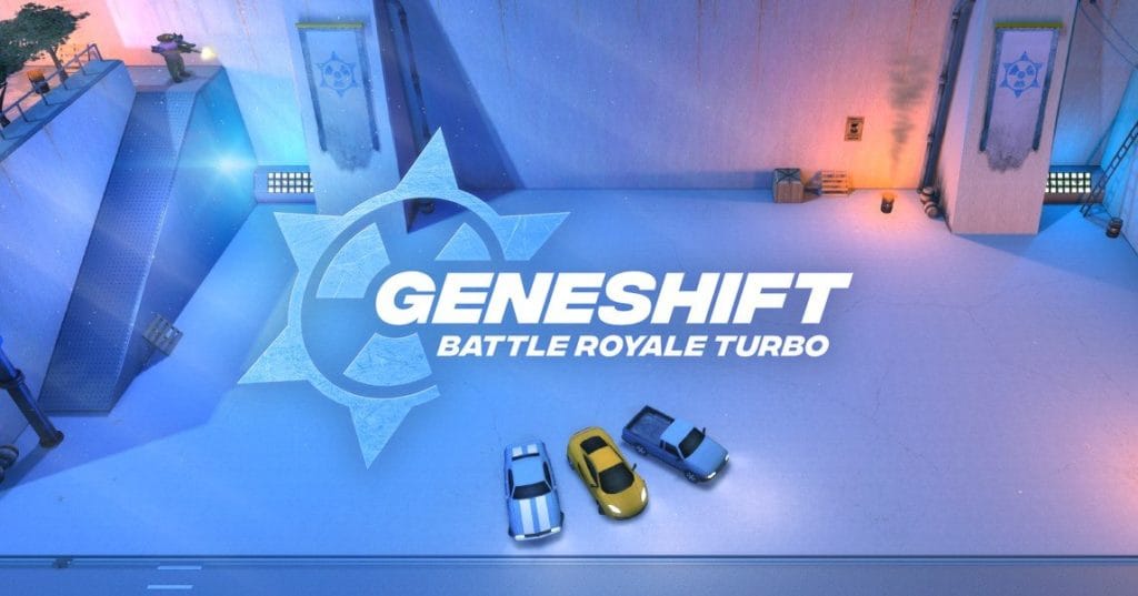 غلاف لعبة Geneshift Battle Royale Turbo