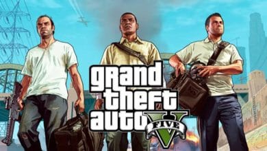 غلاف لعبة Grand Theft Auto V