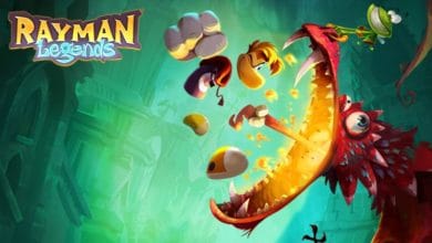 غلاف لعبة Rayman Legends