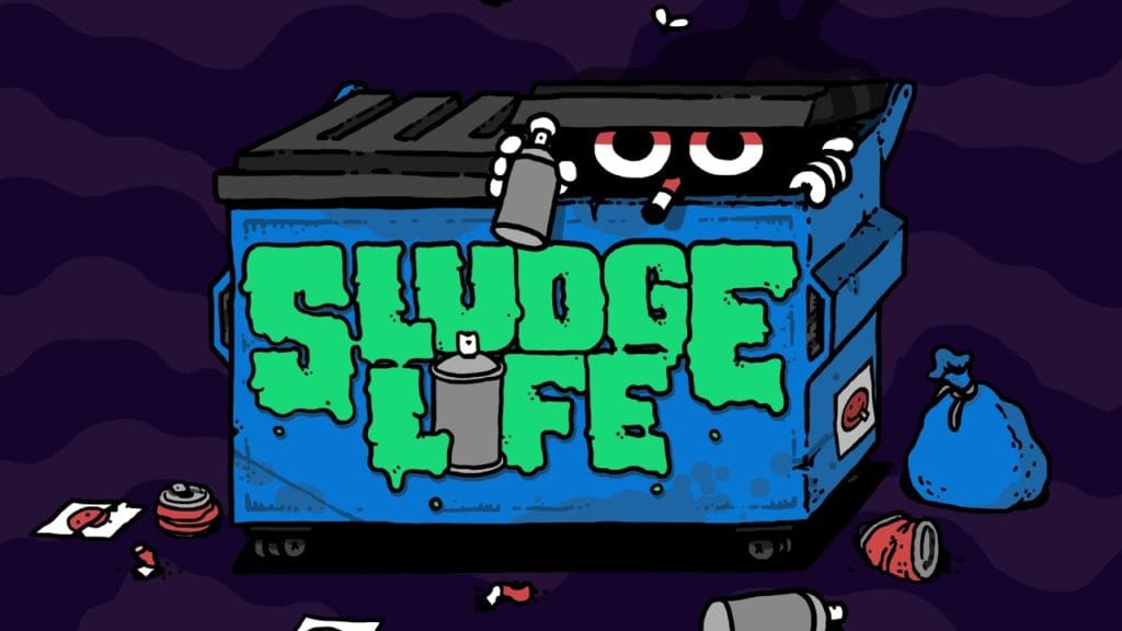 غلاف لعبة SLUDGE LIFE
