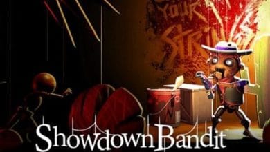 غلاف لعبة Showdown Bandit