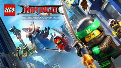 غلاف لعبة The LEGO NINJAGO Movie Video Game