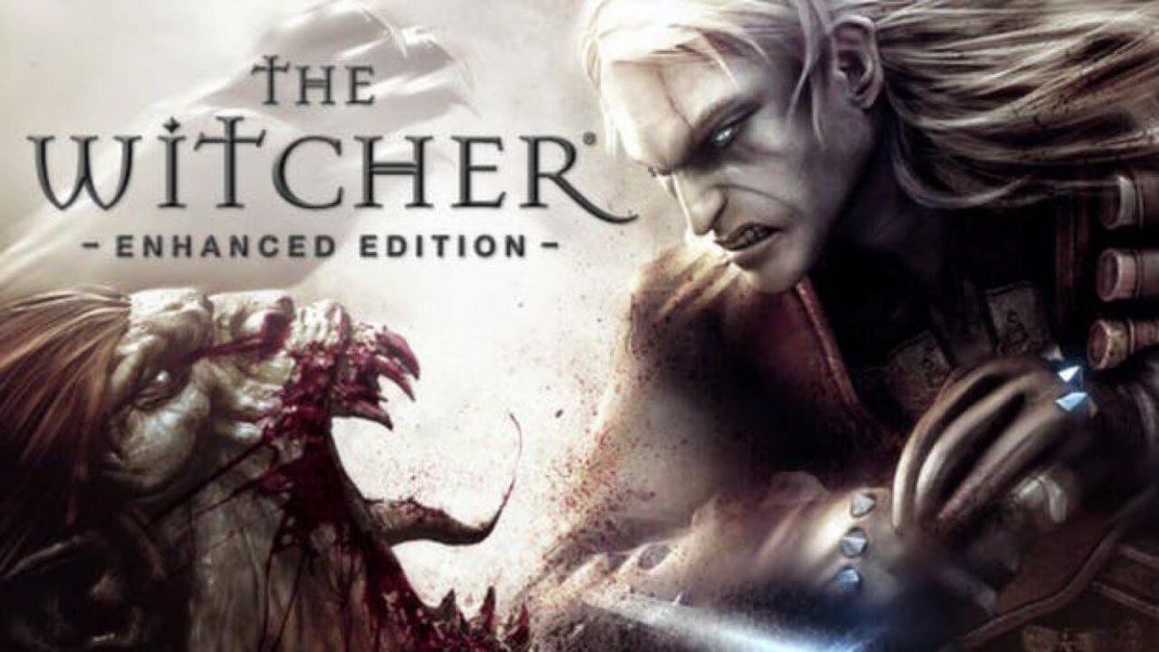 غلاف لعبة The Witcher: Enhanced Edition