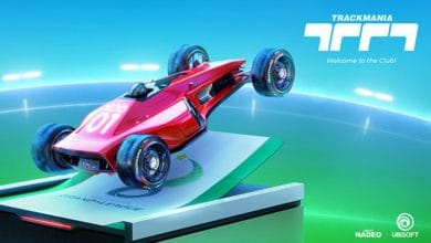 غلاف لعبة trackmania